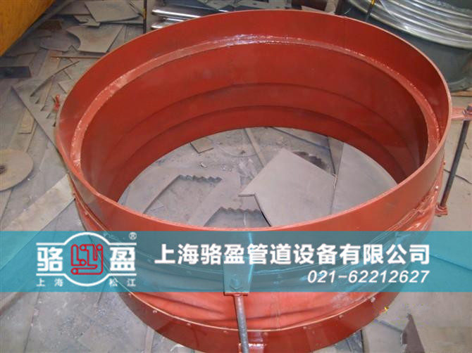 香港新界葵涌橡膠補(bǔ)償器工地圖